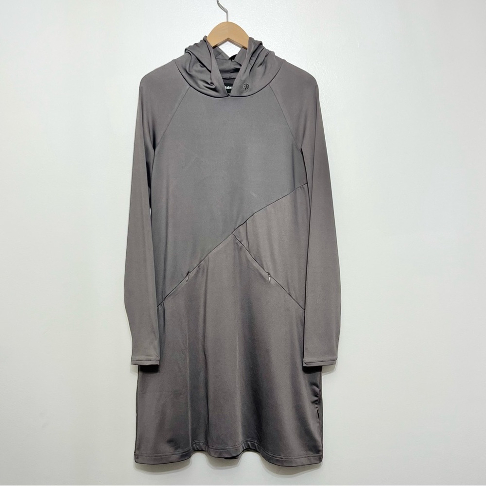 Betabrand Red-Eye Travel Dress